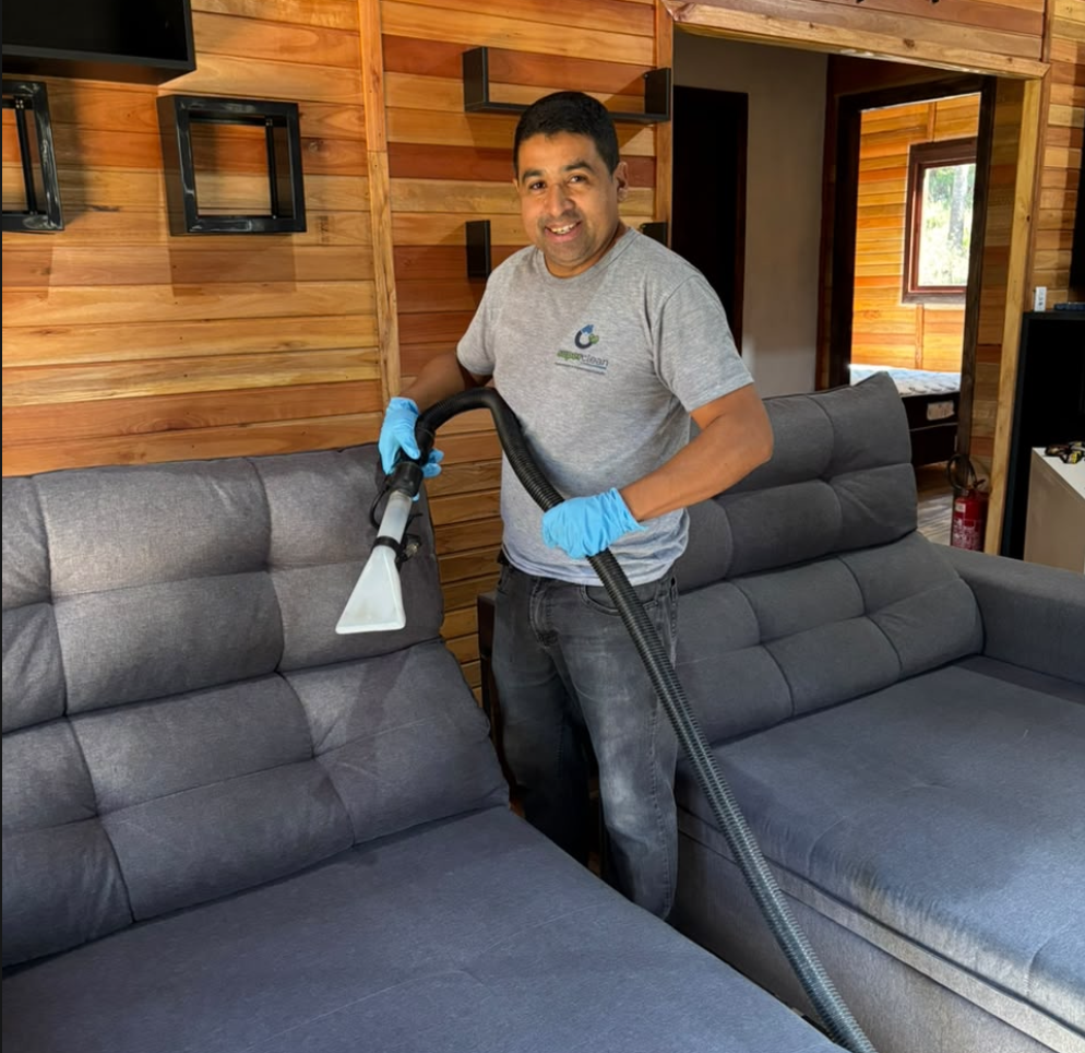 Ambiente higienizado pela Super Clean SJ